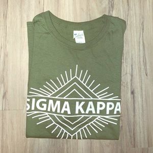 Sigma Kappa t shirt